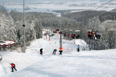 Где покататься на лыжах в Беларуси?