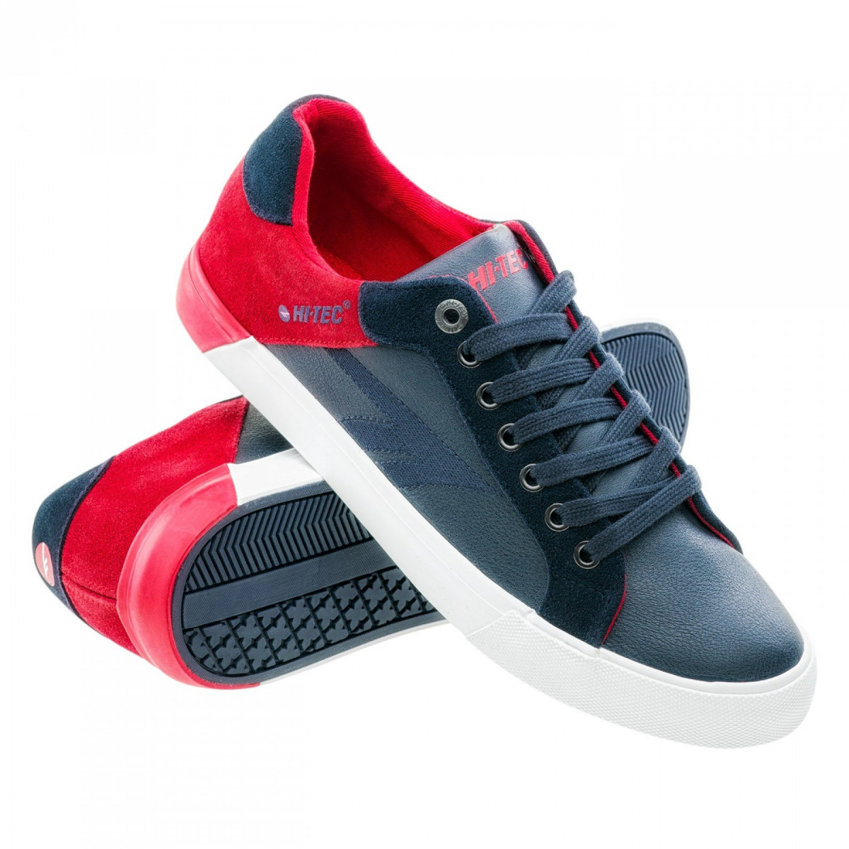 Кроссовки мужские HAWIK NAVY/RED